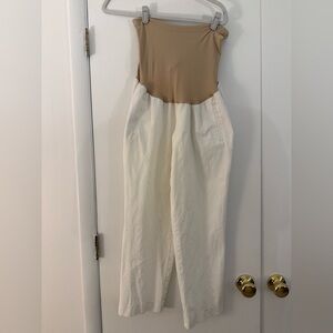 A Pea in the Pod Crop Maternity Pants - Size L